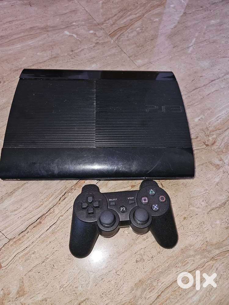 PS3 500gb with games