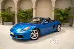 Porsche 718 Boxster, 2018, Petrol