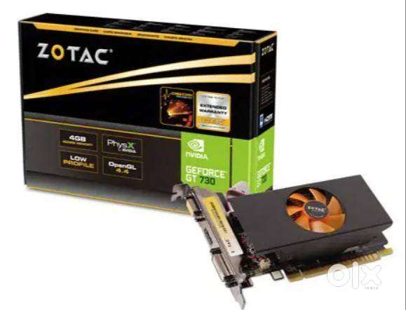 ZOTAC GT 730 2GB DDR5 2 GB NVIDIA