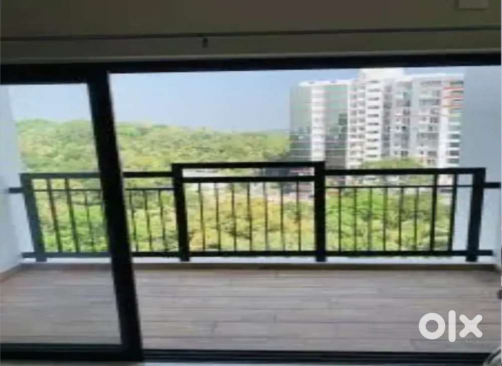 3Bhk semi furnished Flat for rent in vazhuthacaud jn