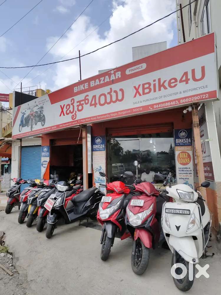 LOAN/EMI•EASY FINACE on HONDA DIO•ACTIVA6G•JUPITER•NTORQ•ACCESSietz63