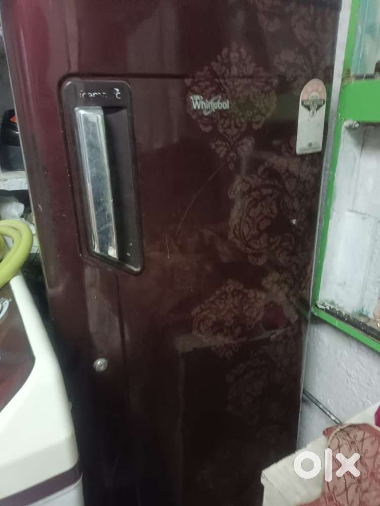 Whirlpool frige argent sell