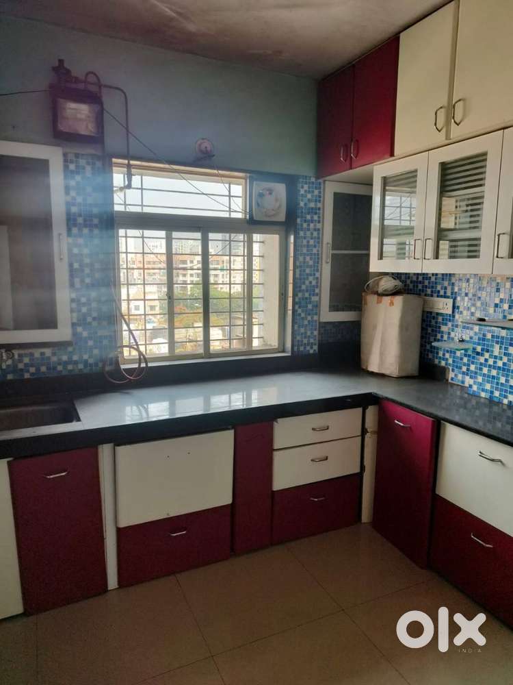 Ashmit Residency 2Bhk Semi Furnished flat for rent 15k in Undri