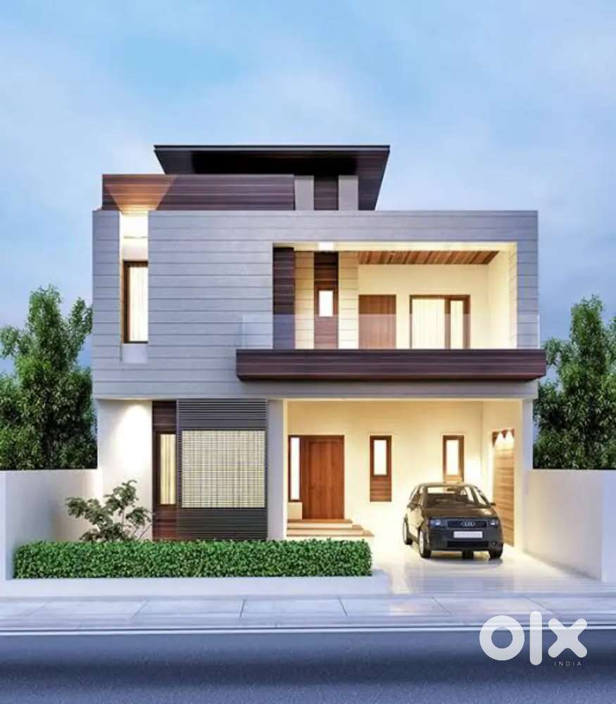 2&3 BHK villas in a gated community