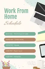 Work from home data entry