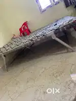 Iron cot good condition