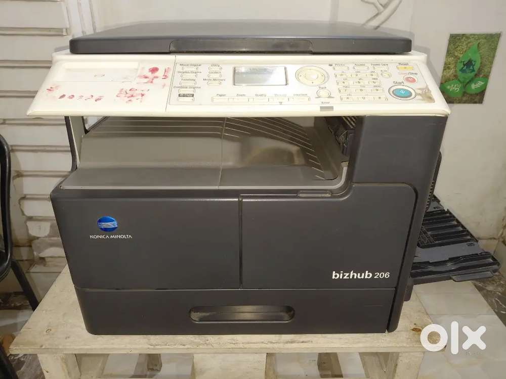Konica Minolta Bizhub 206 A3 Printer