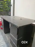 Office Table with Storage – Durable & Spacious