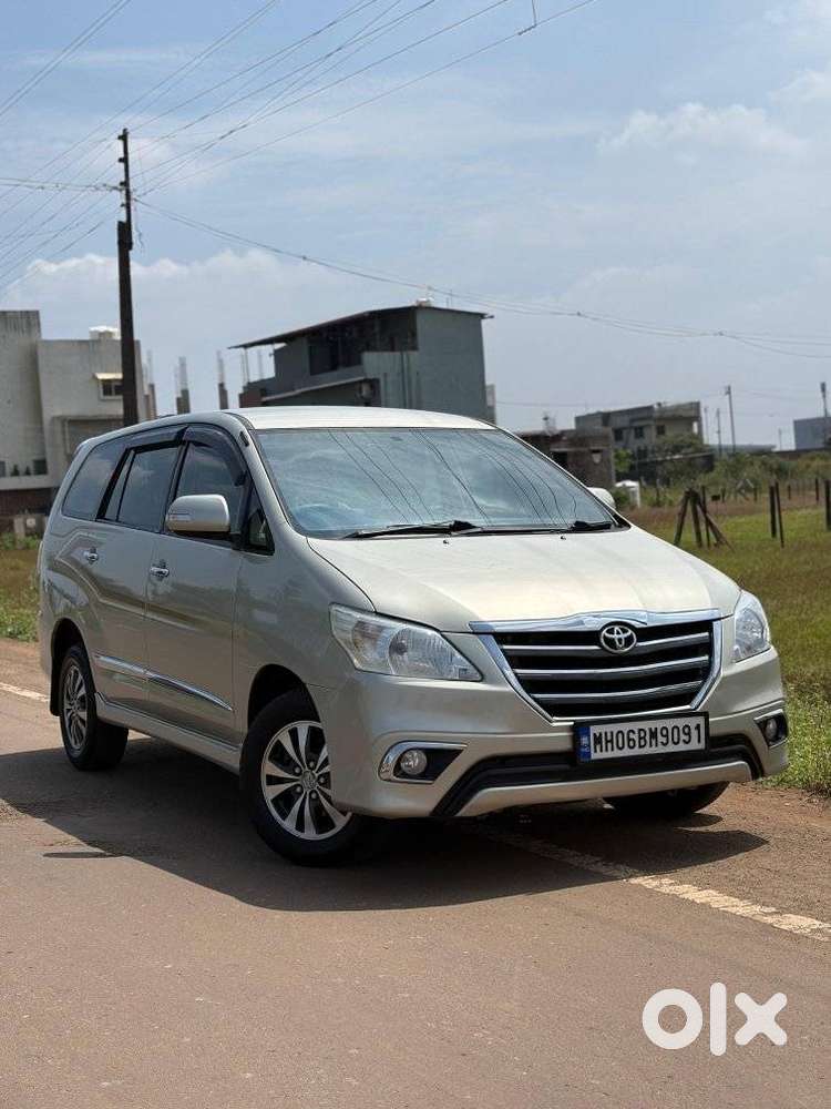 Toyota Innova 2.5 Z Diesel 7 Seater, 2015, Diesel