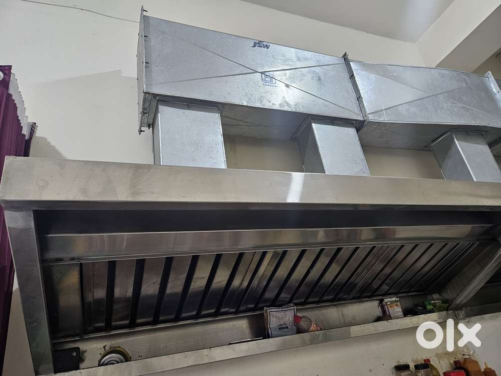 Commercial Chimney - claud kitchen setup