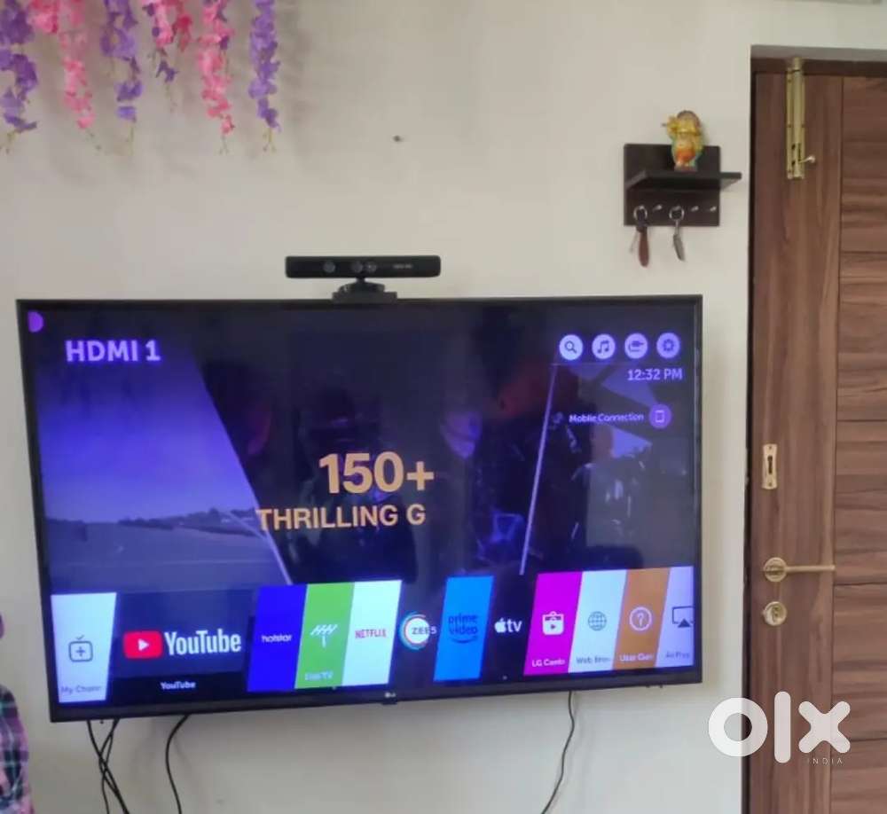 LG 4K TV 55 inch