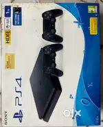 Playstation 4 Slim (1 TB) with Dual Controller