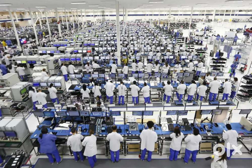 Manufacturing associate