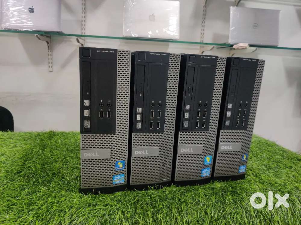 DELL OPTIPLEX I5 3RD GEN 4GB RAM 128GB SSD WINDOWS 10 CPU AVAILABLE!!