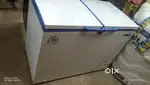 Blue star double door ice cream fridge