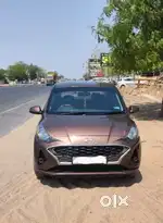 Hyundai Aura 2021 Urgent Cell 1st owner Petrol and Cng Company fitted