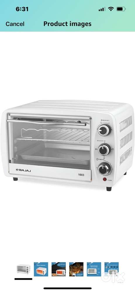 Bajaj 16 litre OTG available for sale