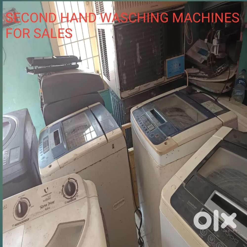 Second hand wasching machines for sales