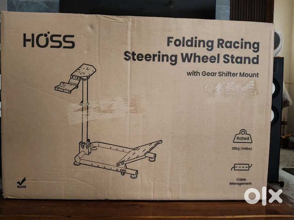 Logitech gaming Racing Steering Wheel Stand for sale - 1 month old