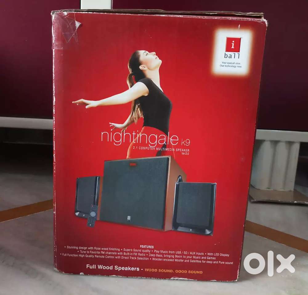 IBall Nightingale Speakers