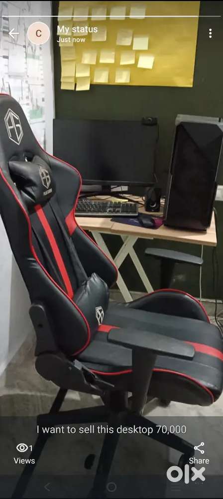 Gaming pc computer