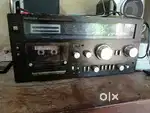 Technics Stereo Amplifier Cassette Deck Tuner.