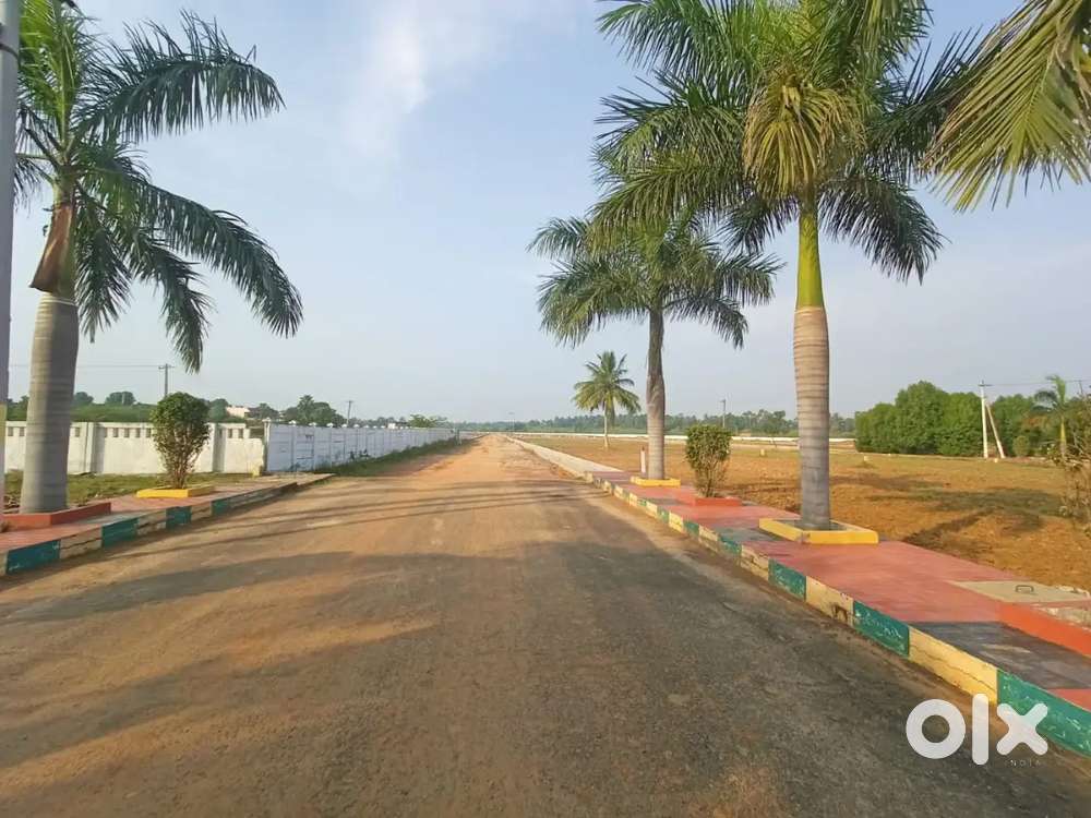 R thalavalasa Highway to site 800metre full development residential
