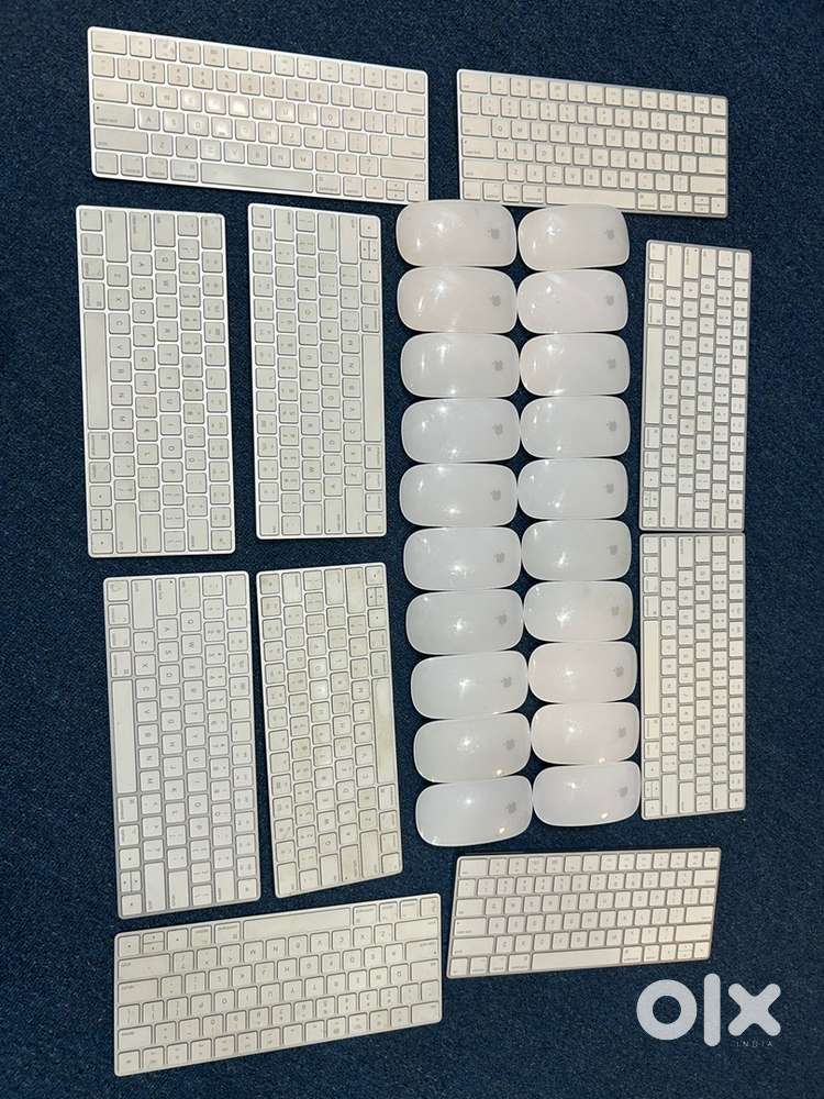 Apple Keyboard and Mouse