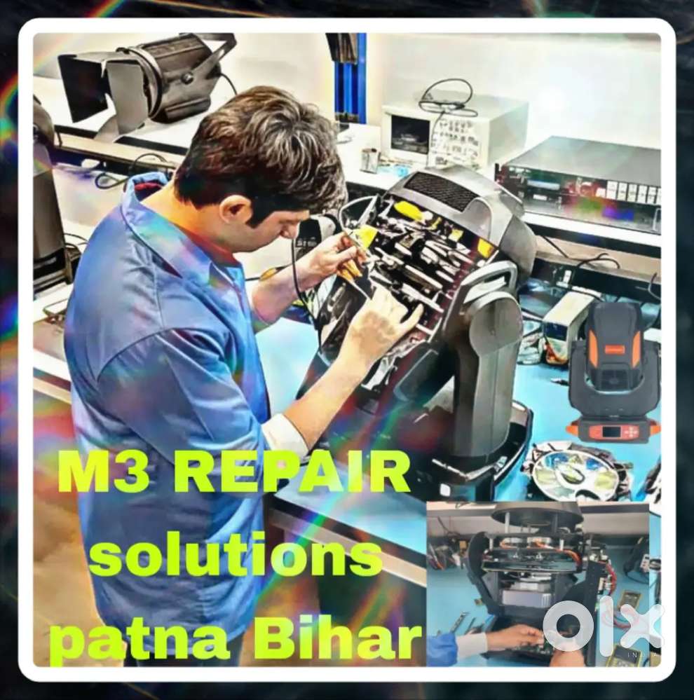 All types Sharpy and DJ light Repairing or service