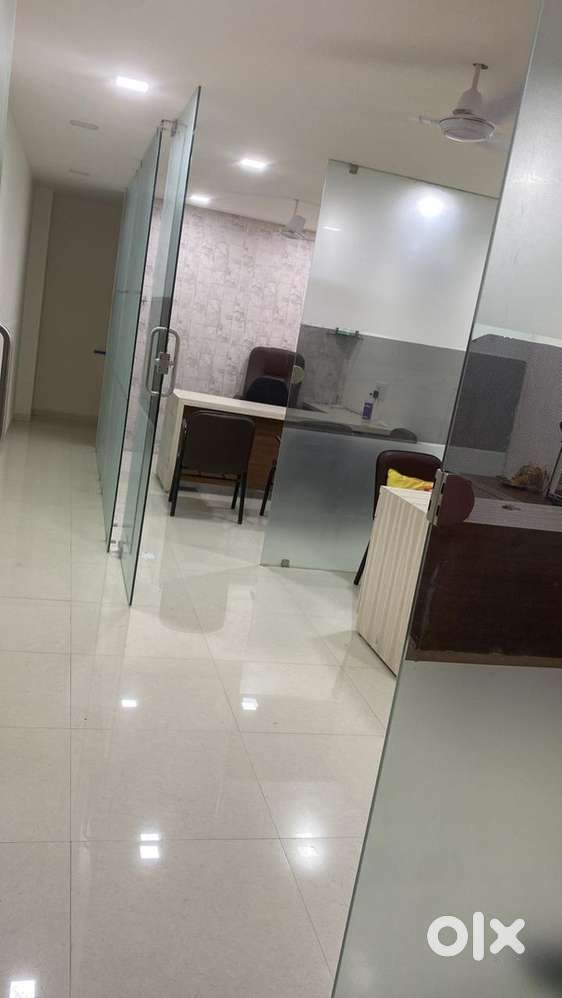 Fully furnished office fir rent/sell