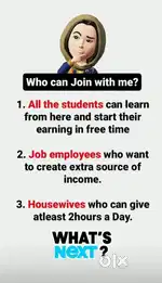 Work from home oppertunity