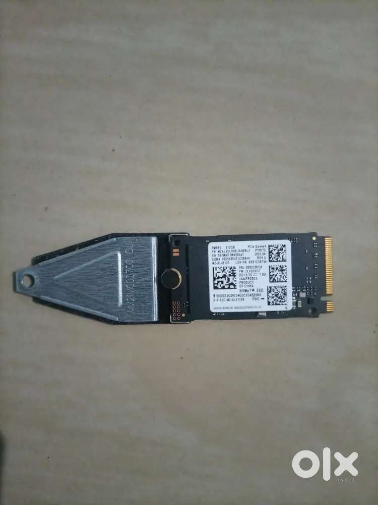 Sumsung SSD nvme 512 GB