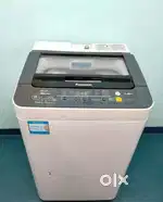 *_ Flower design Panasonic top load washing machine