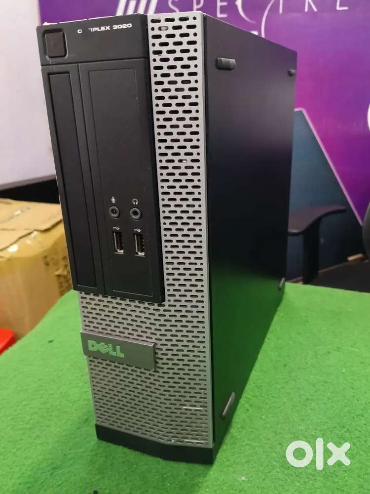 6 Month Warranty Dell Optiplex SSF CPU i5 Processor 8gb RAM 256gb SSD