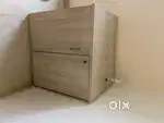 Wooden office cabinet