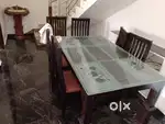 Fully furnished flat near Ettumanoor near SFS school & Carithas