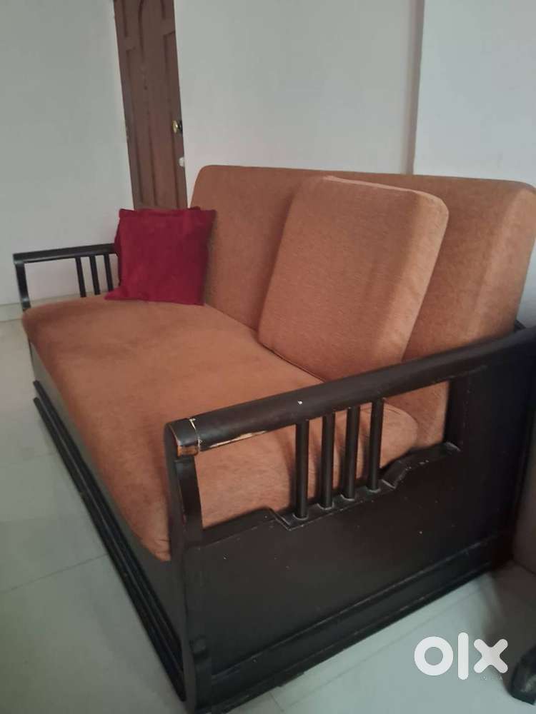 COT, SOFA AND PRAYER ENCLOSURE WITH DRAWER