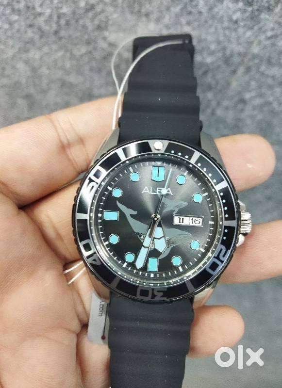 ALBA -Automatic Black Men 43mm Watch Automatic AL4627X1