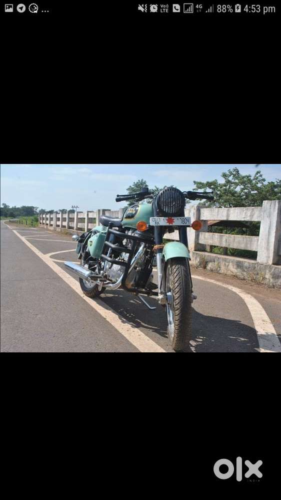As classy as a horse , classic 350 , MADE LIKE A GUN!!
