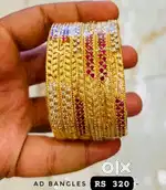 Wedding set (RENT)BANGLES low rait