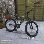 It is a polo Gallus bicycle it is just like a brand new cycle