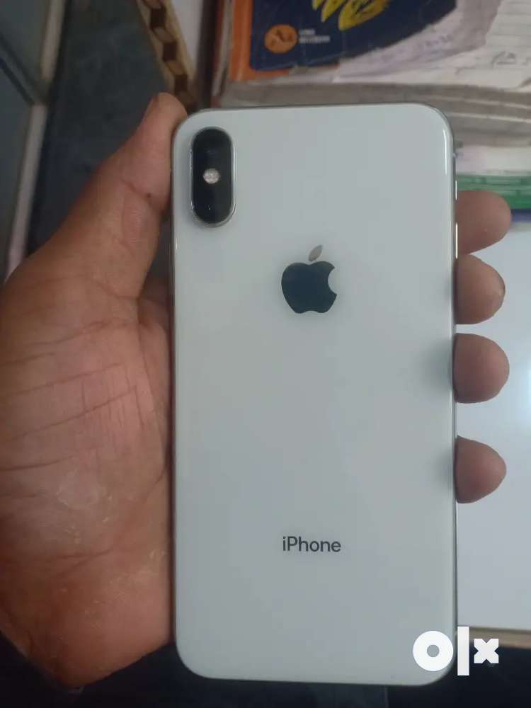 iPhone x white colour brand new condition