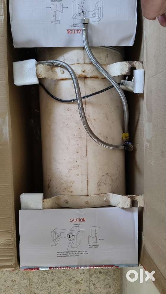 25 ltr geyser racold