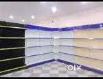 Display Steel rack supermarket