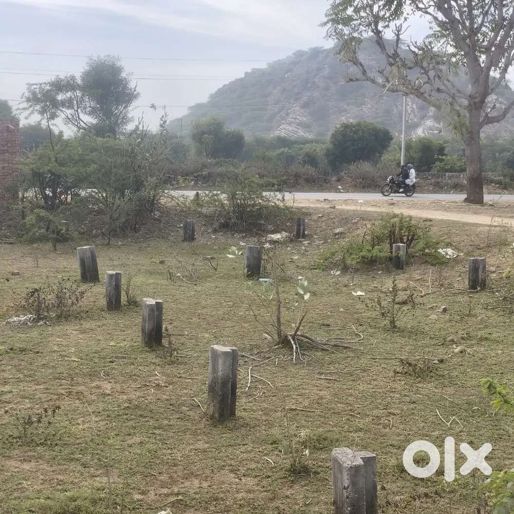 200ft पुष्कर बायपास पर निवेश का शानदार मौका 111 गज का एग्रीकल्चर प्लॉट