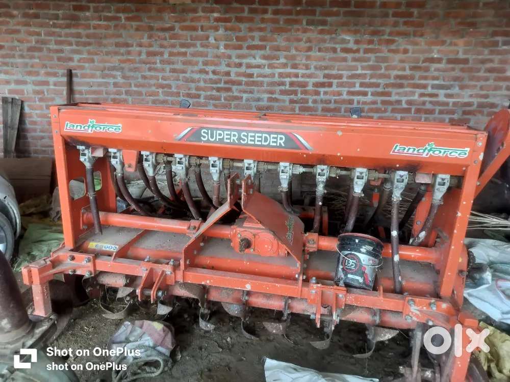 Super seeder