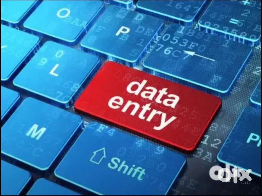 Limited seats for data entry works
