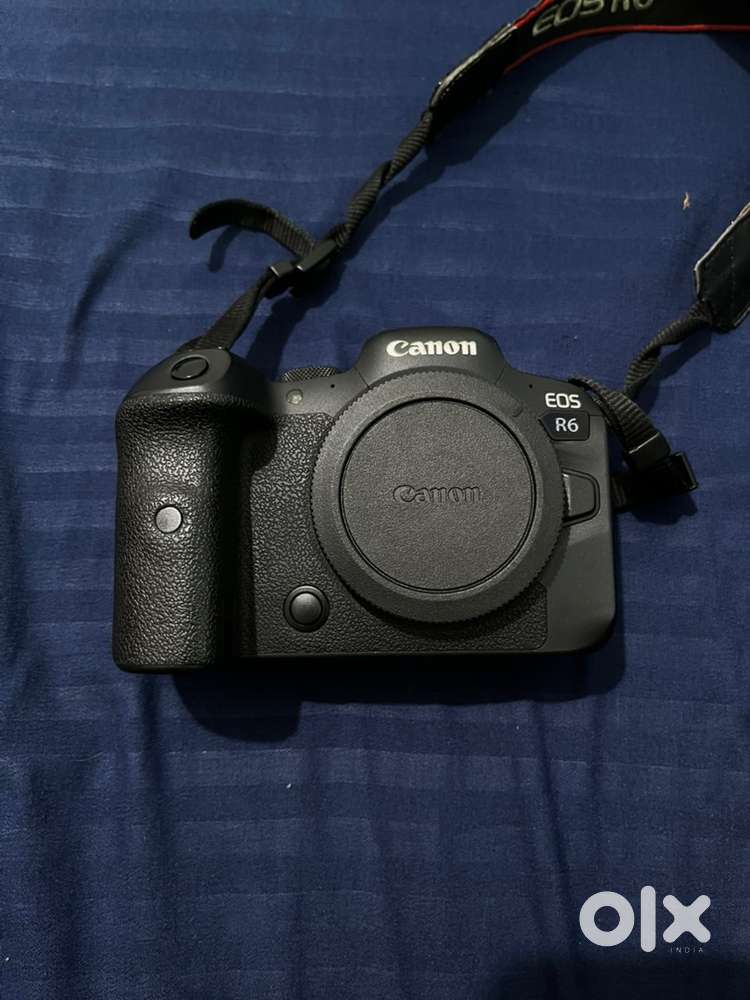 Canon r6 good condition