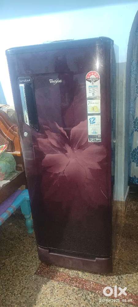 Whirlpool friz 200Ltrs good working using
