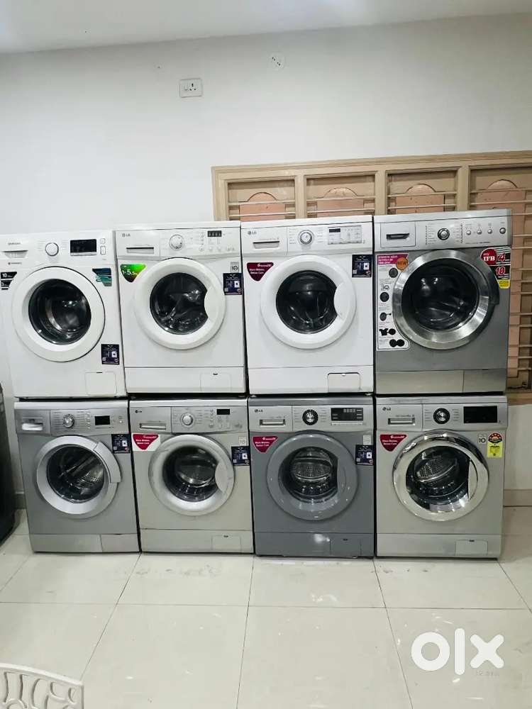 Basic to latest models refurbished front load washing machine availabl
